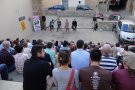 Joan Tardà, Albert Botran i Isabel Sala defensen a Tàrrega la República Catalana dels drets socials