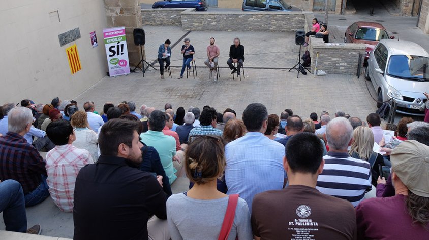 L'acte va comptar amb l'assistència d'unes 150 persones