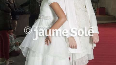 Classe d'estilisme de moda de comunió