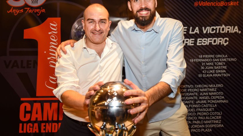 Pierre Oriola i Jaume Ponsarnau