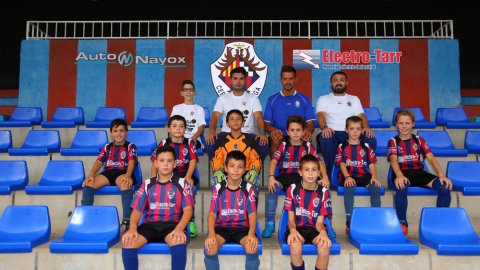 Equips de l'Escola de Futbol de la UE Tàrrega