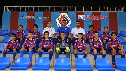Equips de l'Escola de Futbol de la UE Tàrrega