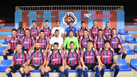 Equips de l'Escola de Futbol de la UE Tàrrega
