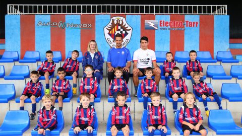 Equips de l'Escola de Futbol de la UE Tàrrega