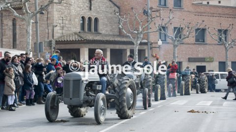 Els tractors que van fer els Tres Tombs