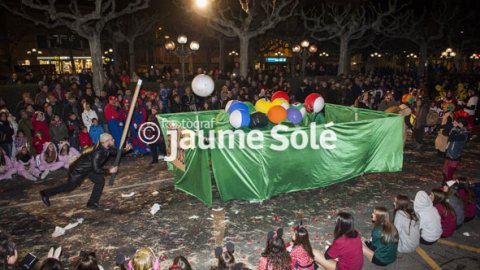 Rua de carnaval 2016