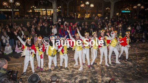 Rua de carnaval 2016