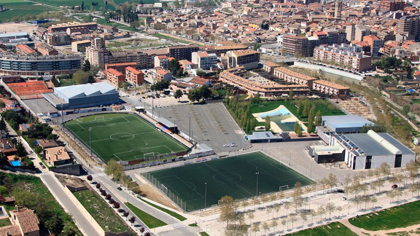 Imatge d'arxiu del Parc Esportiu de Tàrrega