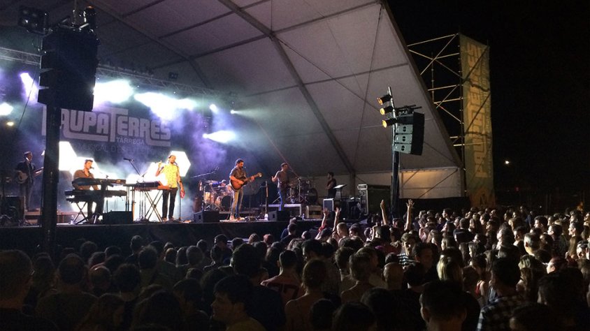 Imatge del concert dels Amics de les Arts