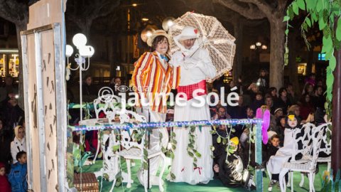 Rua de carnaval 2016