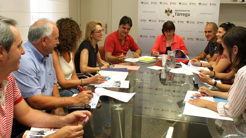 Primera sessió de treball per desenvolupar el programa