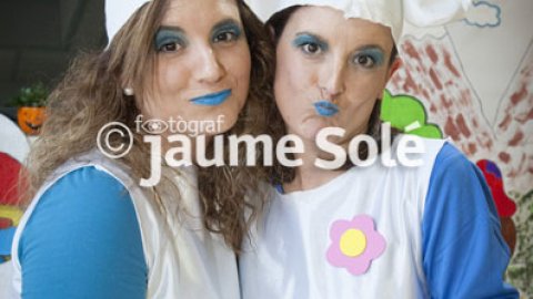 Dues de les treballadors del centre