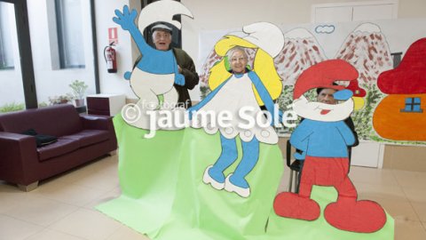 Avis en un 'photocall'
