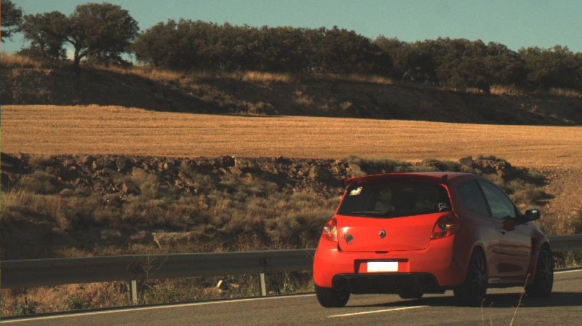 La foto del radar que va enxampar el conductor
