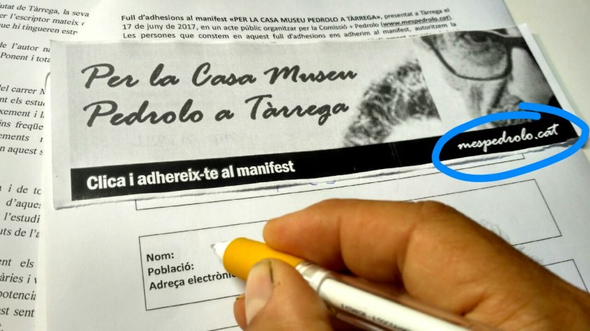 Signatura del manifest