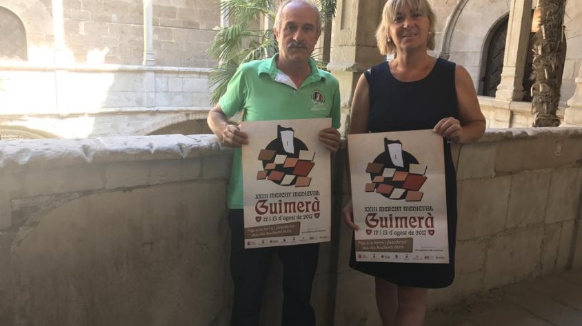 El Mercat Medieval se celebrarà els pròxims 12 i 13 d'agost