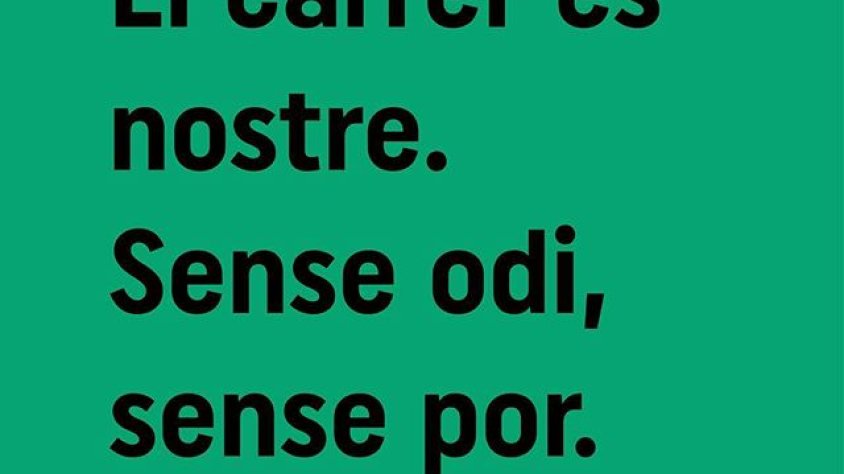 Missatge que FiraTàrrega va compartir a les xarxes socials l'endemà dels atemptats