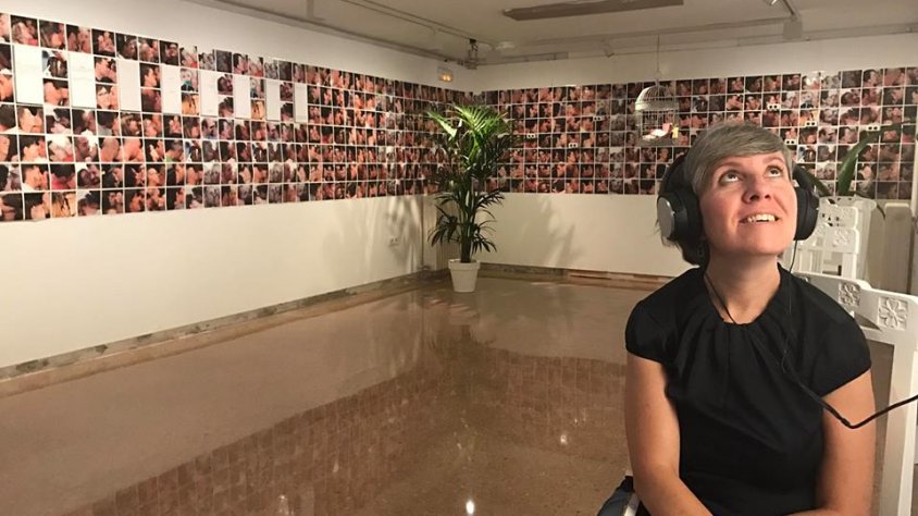 L'exposició es va inaugurar ahir a la tarda