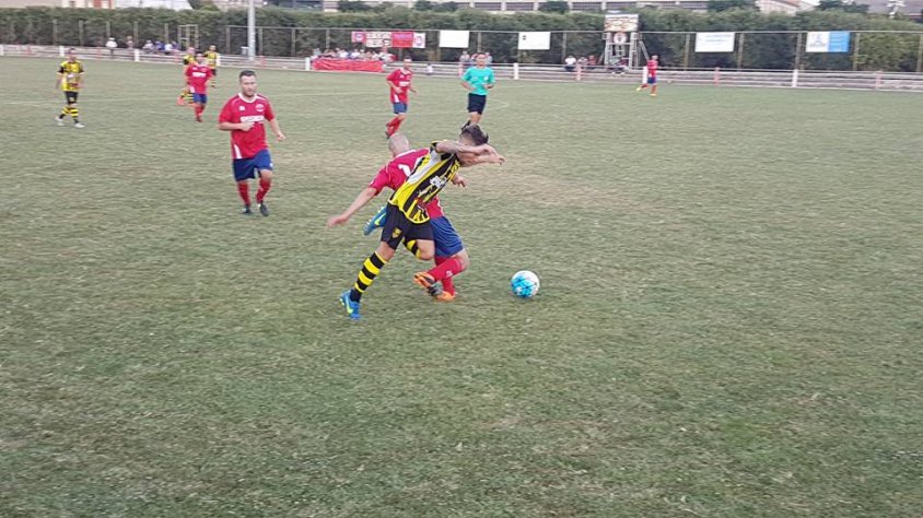 Imatge del partit contra el Tornabous