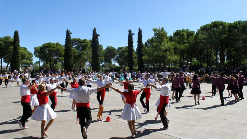 Imatge del 33è Concurs Nacional de Colles Sardanistes