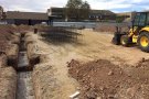 L'Ajuntament de Tàrrega inicia les obres de construcció del gimnàs del Col·legi Àngel Guimerà
