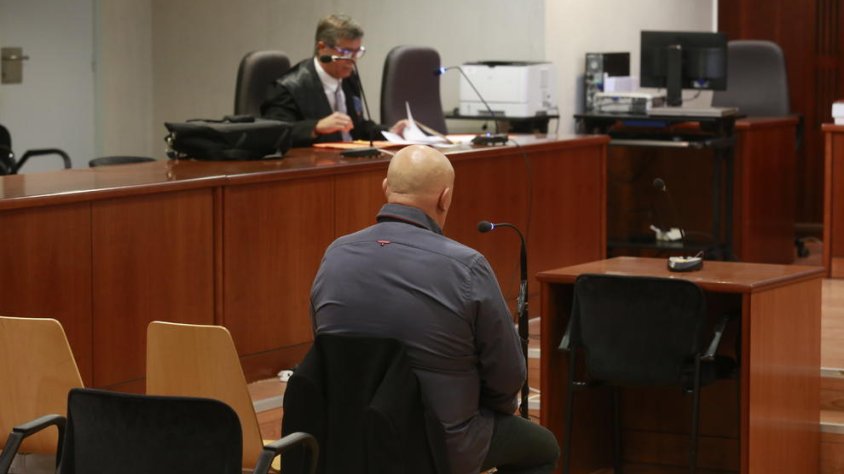 El joier, ahir al banc dels acusats de l’Audiència de Lleida