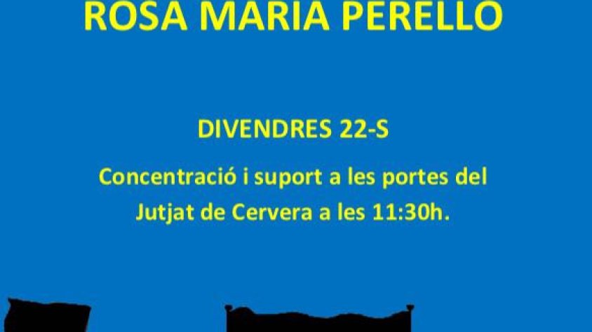 El cartell de la convocatòria