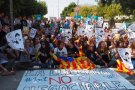 Els estudiants tallen la travessia de Tàrrega