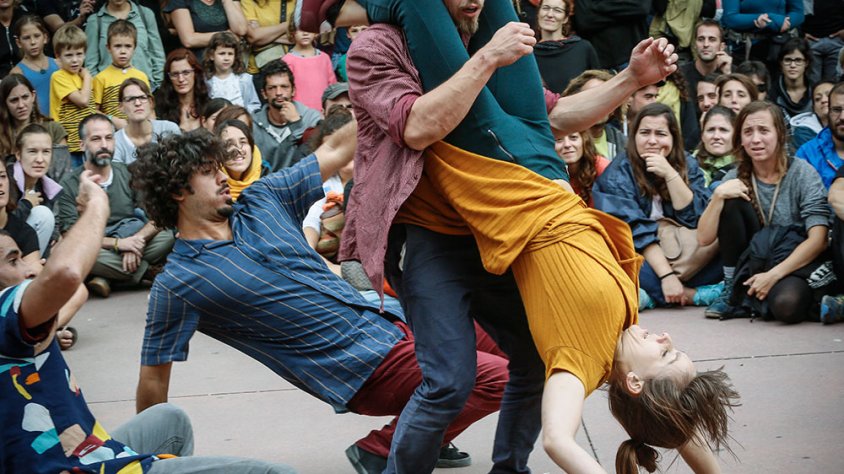 Imatge de l'espectacle 'Conseqüències'