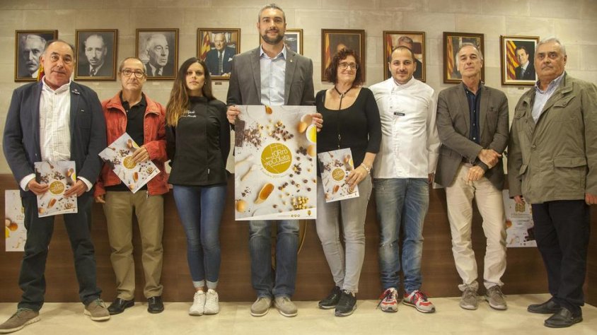 La presentació de la Fira del Torró va tenir lloc ahir a l'ajuntament de la localitat