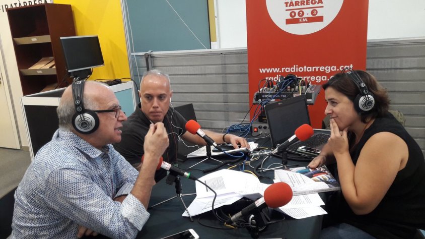 Imatge d'arxiu d'un dels programes especials ofert recentment per l'emissora municipal