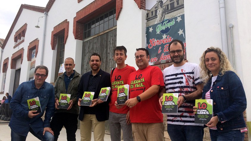 Els autors "Lo diccionari lleidatà" han obert el certamen