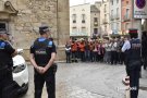 Ferm rebuig a la violència policial a Tàrrega