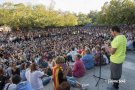 Multitudinària marxa silenciosa a Tàrrega