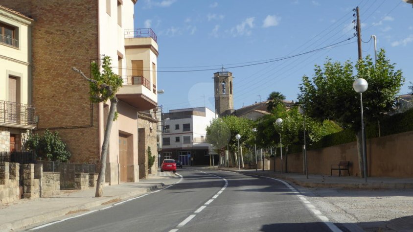 Vista de Castellserà