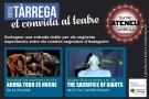 'Nova Tàrrega' et convida a anar al teatre