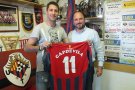 Reconeixement de la UE Tàrrega a Joan Capdevila