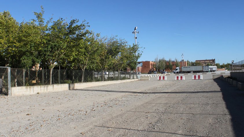 Solar municipal on s'habilitarà l'àrea per a autocaravanes