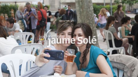 'Selfie' de record