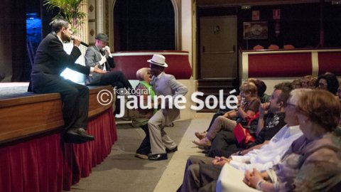 Ballant amb Teresa Robert