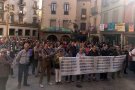 Tàrrega expressa el seu rebuig a l'empresonament de Jordi Cuixart i Jordi Sánchez