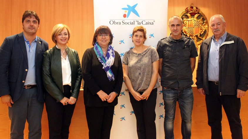 Aquest matí s'ha signat el conveni per desenvolupar el programa des d'ara mateix