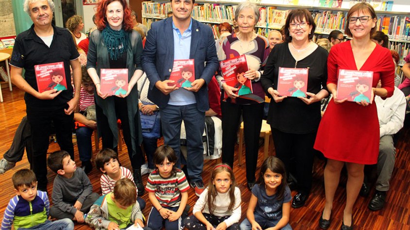 El conte es va presentar ahir a la tarda a la Biblioteca