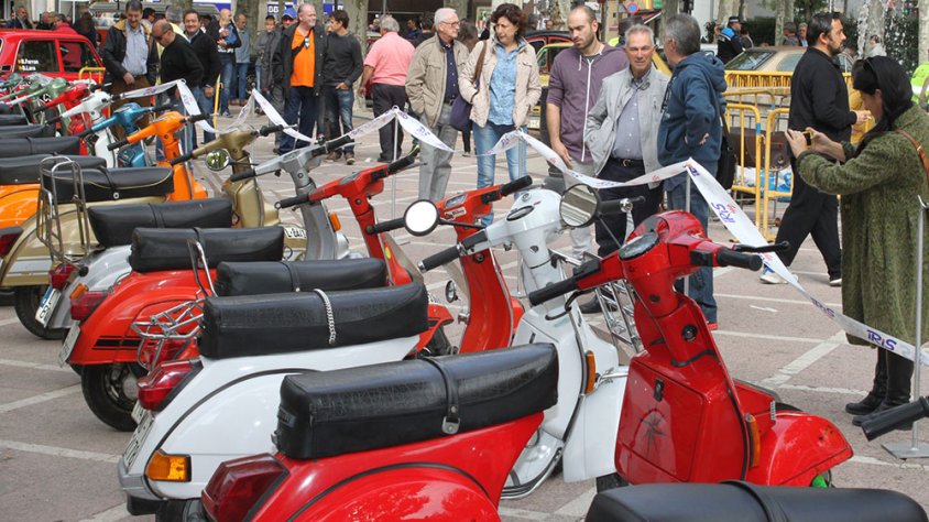 Imatge d'arxiu de la Fira de Vehicles Antics Clàssics