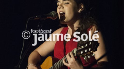 Actuació musical durant l'acte