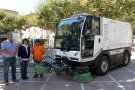 L'Ajuntament de Tàrrega reforça la neteja viària comprant una segona màquina