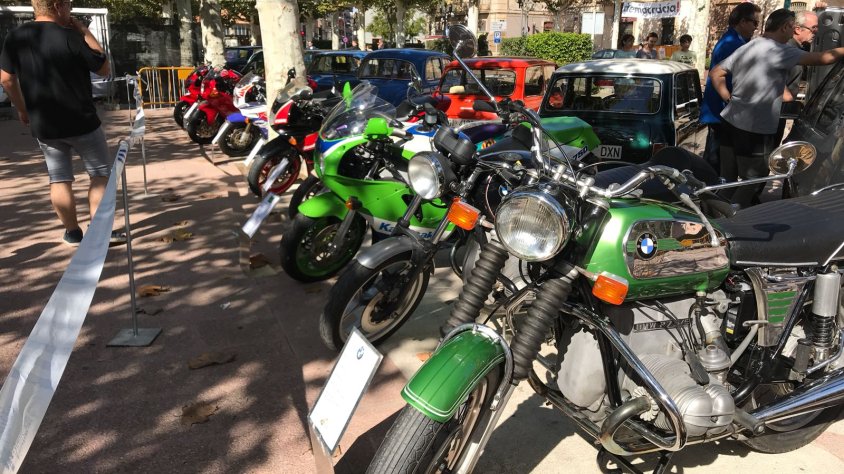Alguns dels vehicles de la Fira