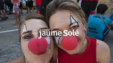 Dues de les participants del Flèndit