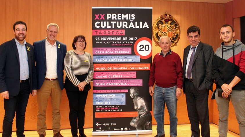 Aquest dimarts s'han donat a conèixer els guardonats