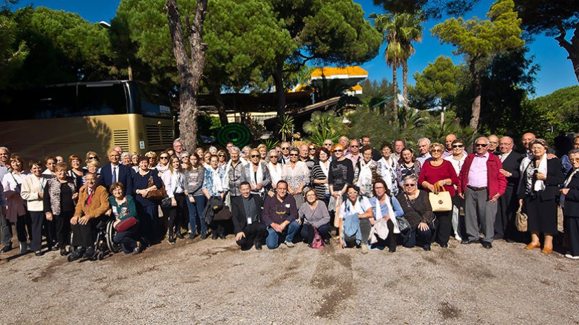 Els pelegrins a la beatificació del germà Ferran Saperas i 108 claretians